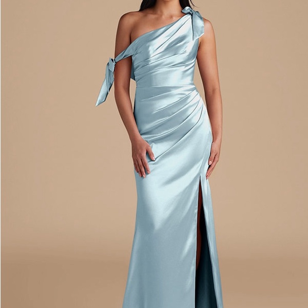 Blue Bridesmaid Dress